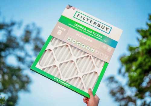 Smarter Homes Choose MERV 8 HVAC and Furnace Air Filter for House
